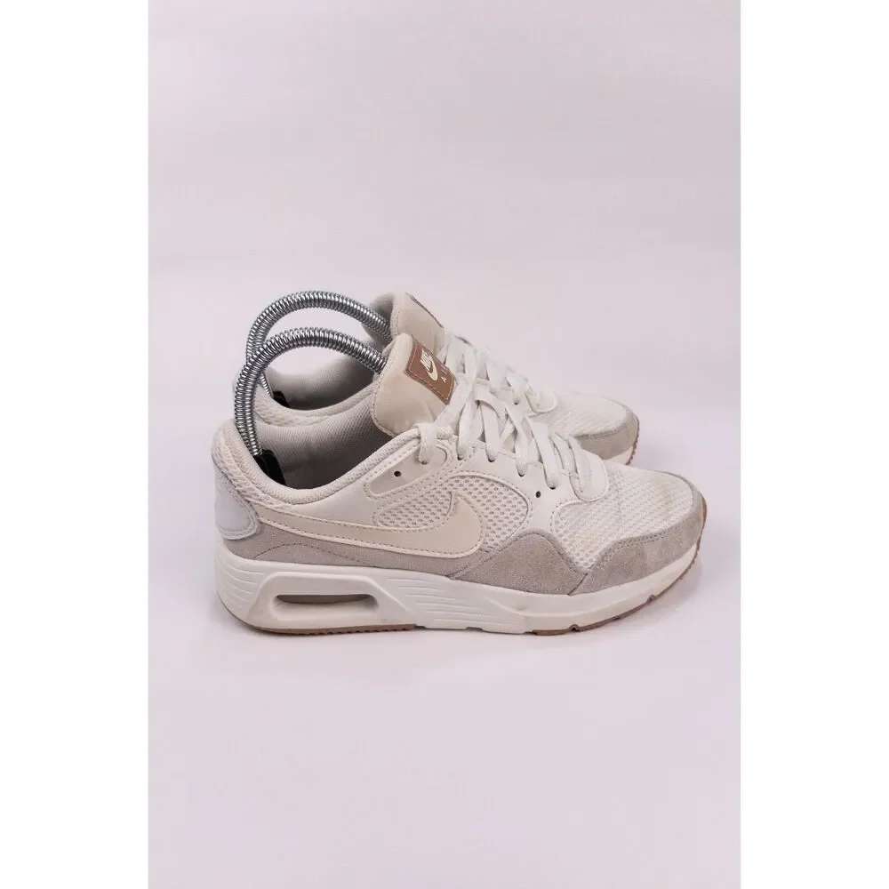 Nike Air Max SC Women's Summit White Sneakers Size 6.5 CW4554-108